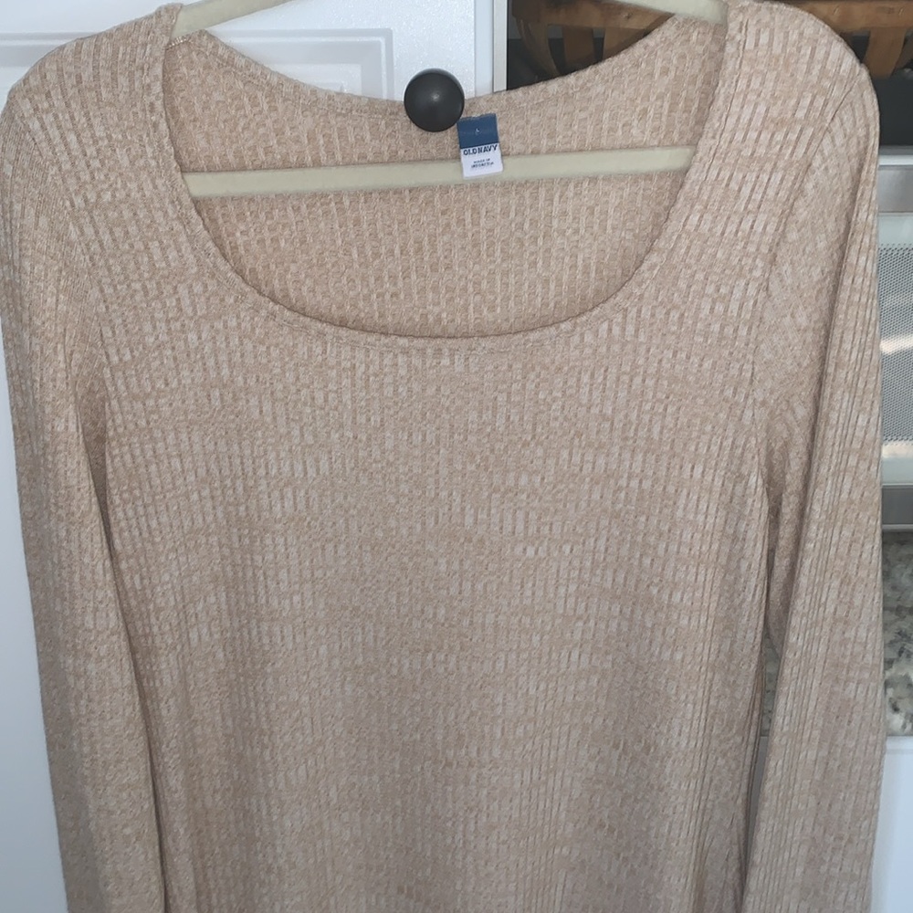Old Navy SET OF 2 Ribbed Knit Long Sleeve Dresses Size L - Picture 2 of 6